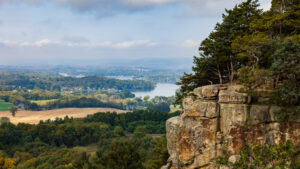 Overlook from Gibraltar Rock