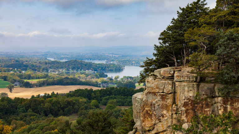Overlook from Gibraltar Rock
