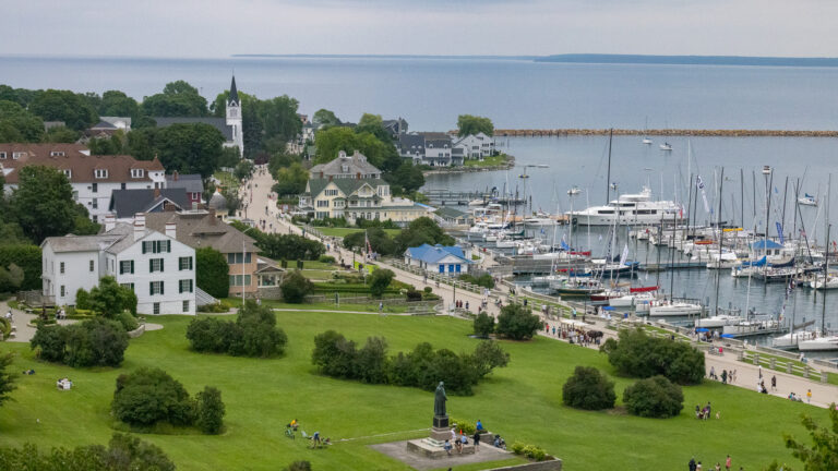 Overlool at Mackinac Island