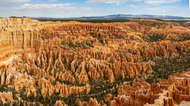 Hoodoos at Bryce Canyon