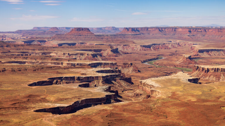Overlook of Canyonlands