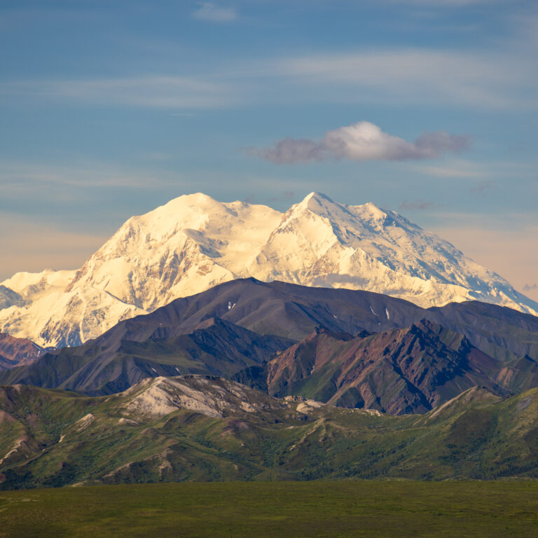 Denali stands tall