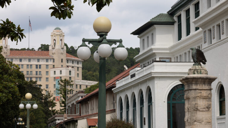 Hot Springs buildings