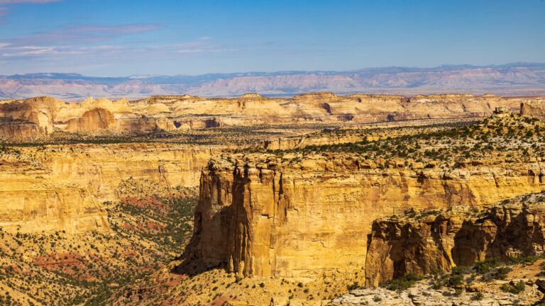 Rugged Utah landscape