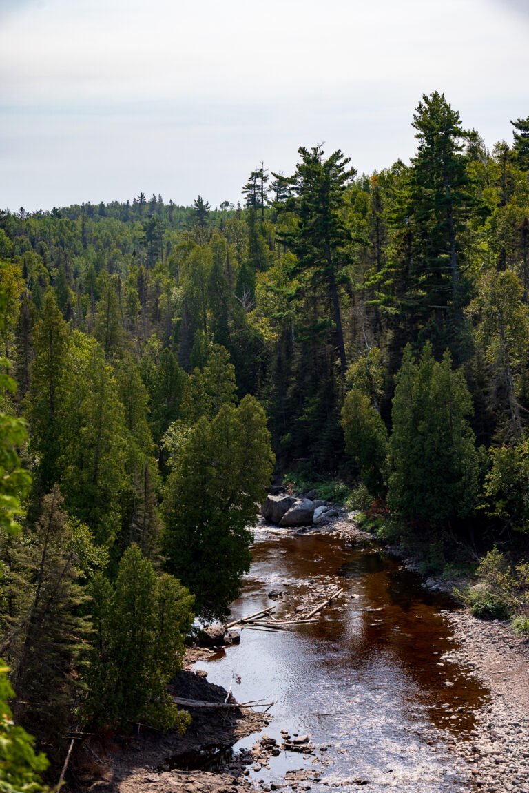 Baptism River