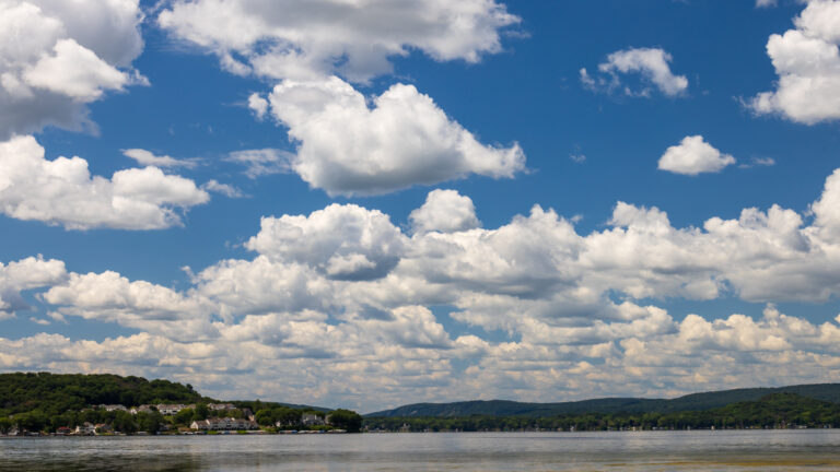 Lake Wisconsin clouds
