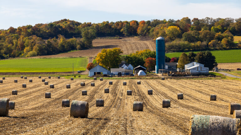 Wisconsin family farm