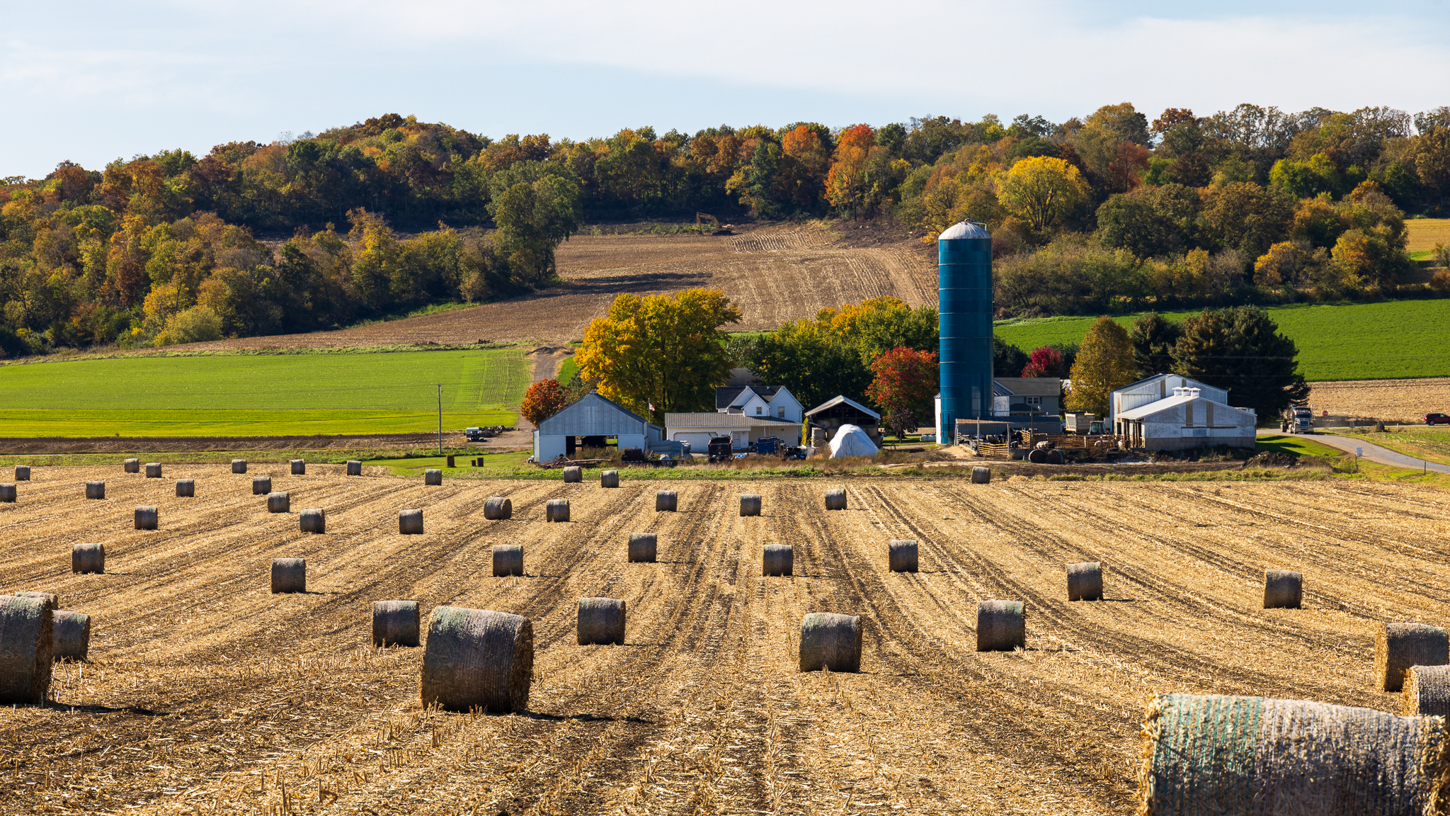 Wisconsin family farm