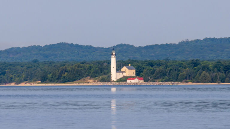 South Maniotu Island lighthouse