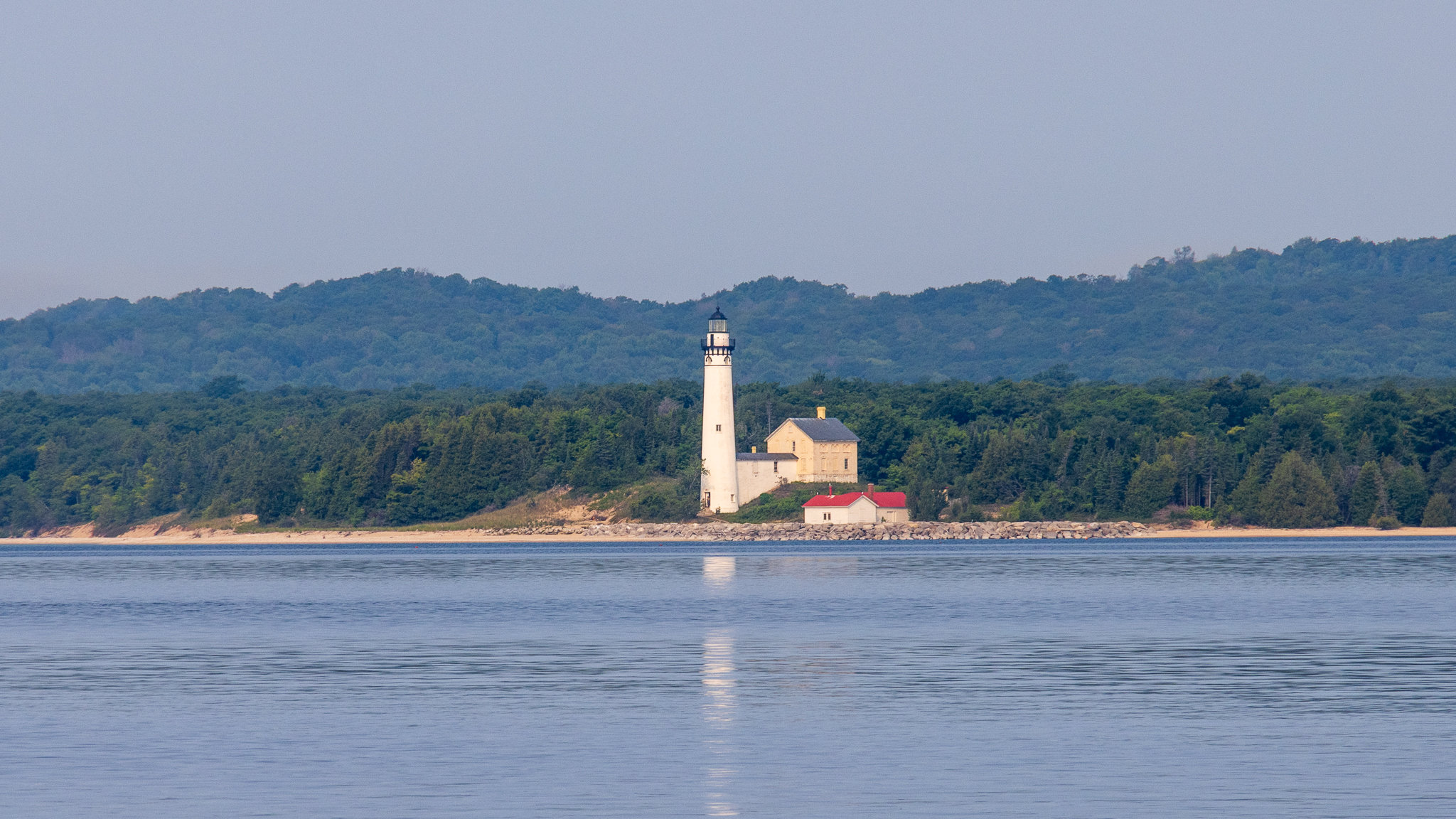 South Maniotu Island lighthouse