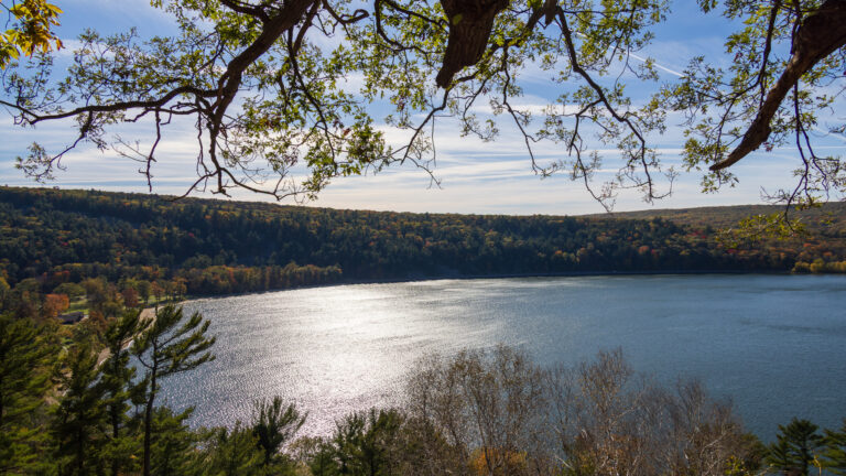 Devil's Lake south shore
