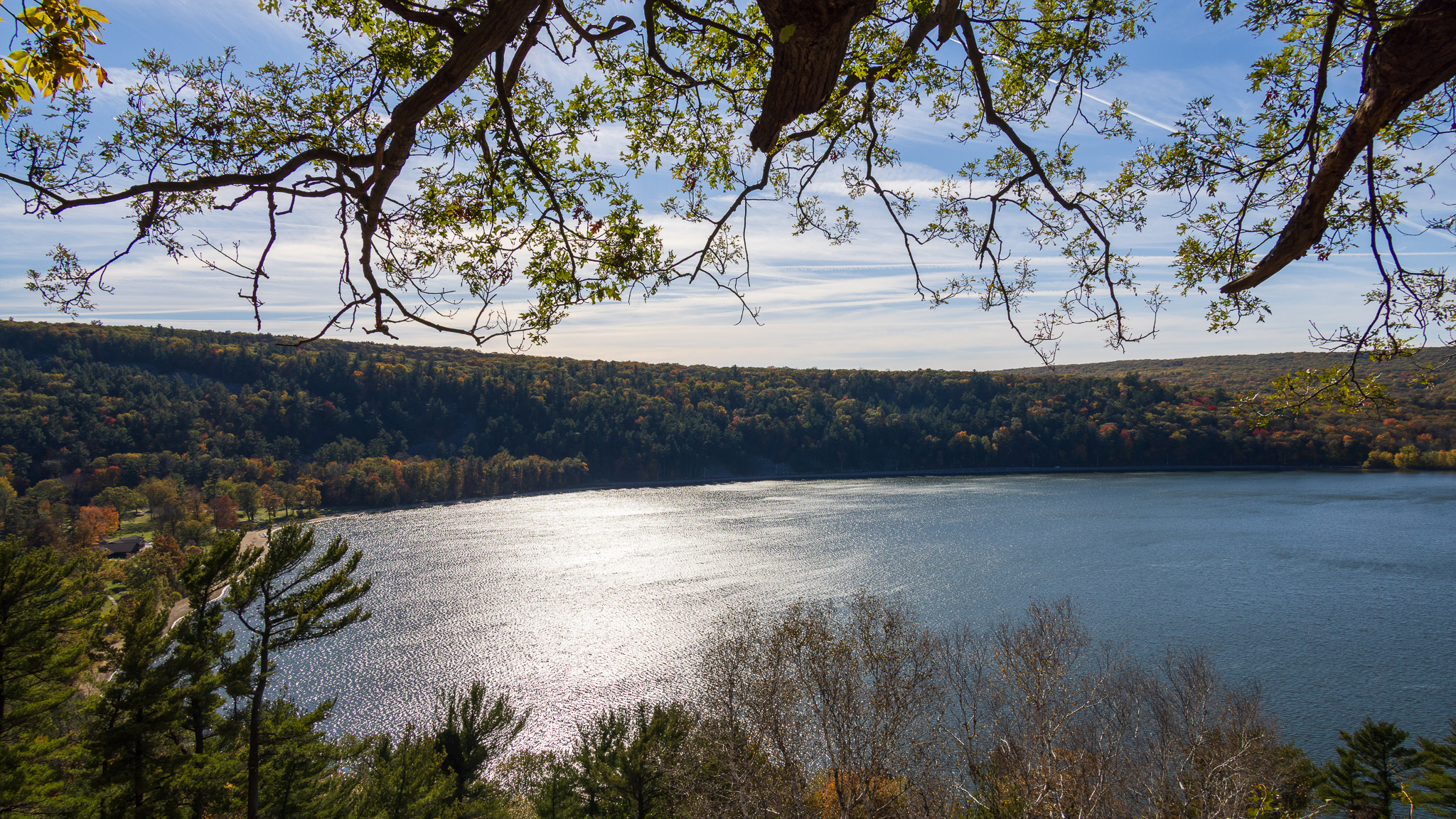 Devil's Lake south shore