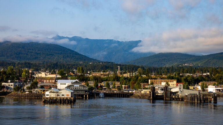 Port Angles ferry dock