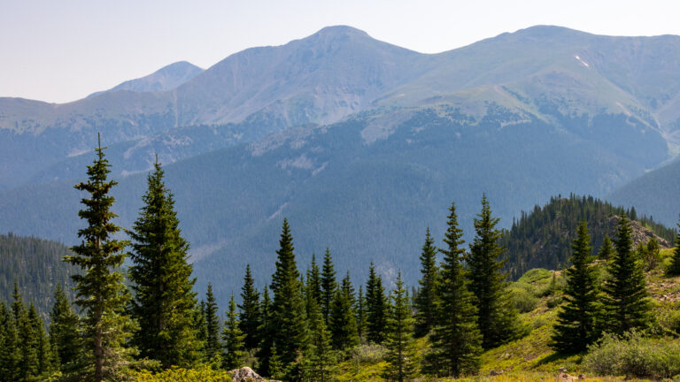 Front Range peaks