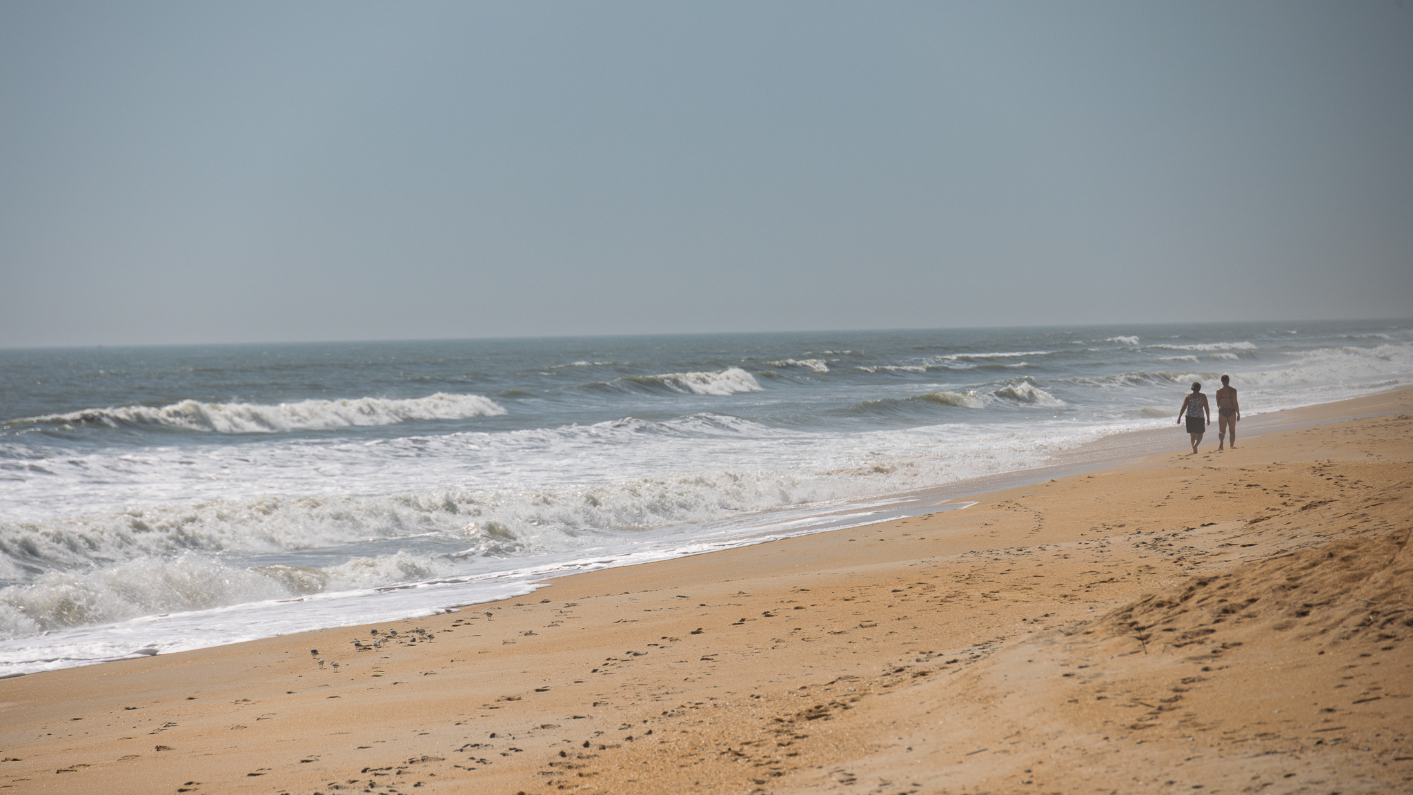 Beach walk