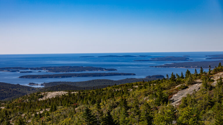 Cadillac Mountain overlook