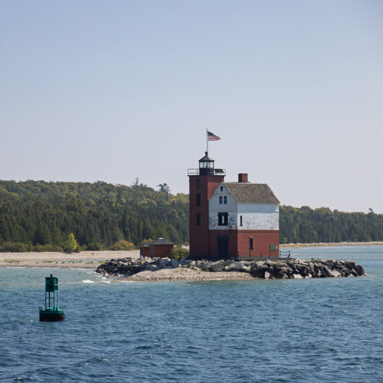 Mackinac lighthouse