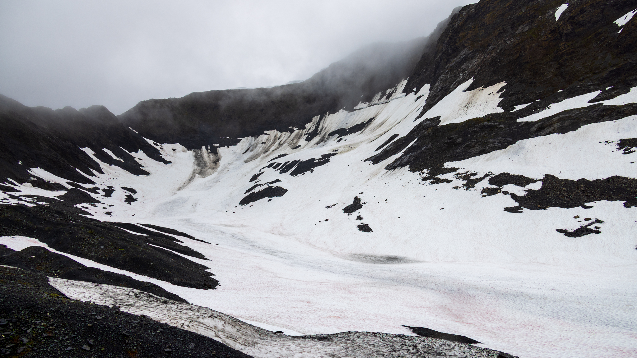 Alyeska snowfields