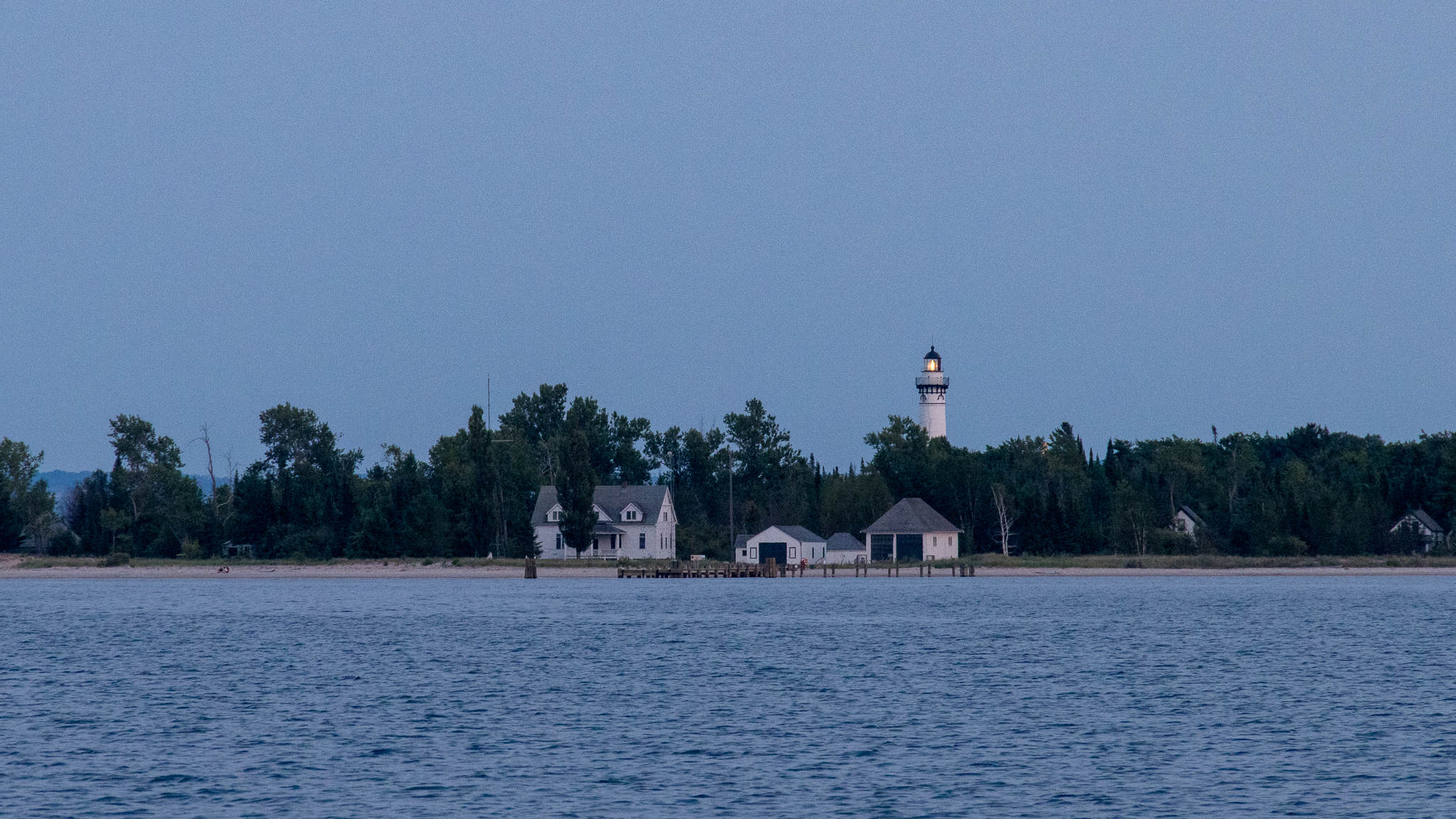South Manitou Island lighthouse