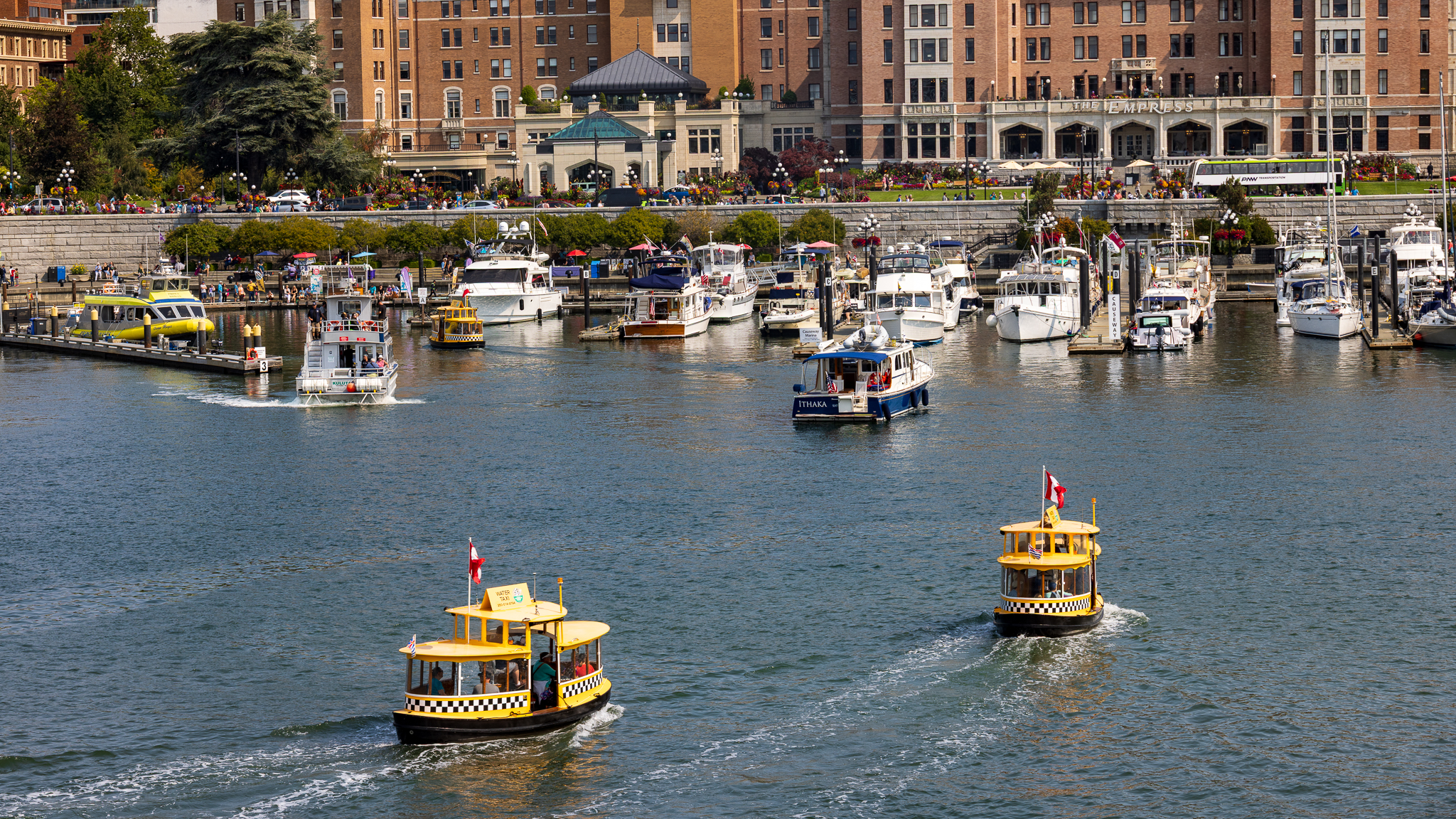 Victoria harbor