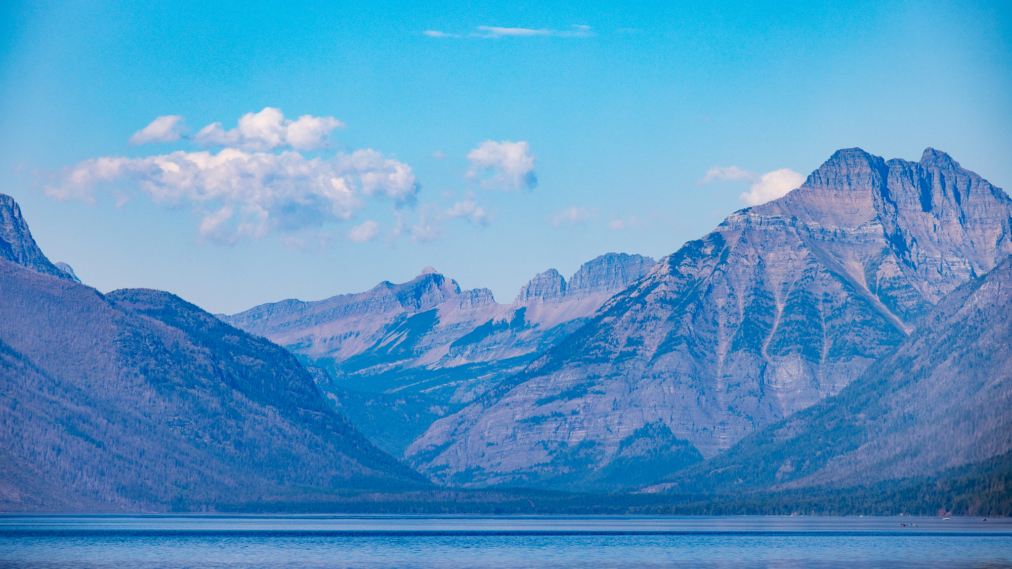 Glacier's Lake McDonald