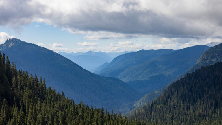 Cascade mounains