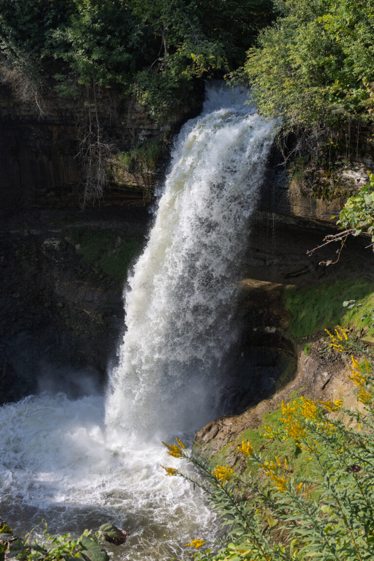Minnehaha Falls
