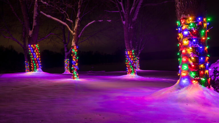 Christmas lights