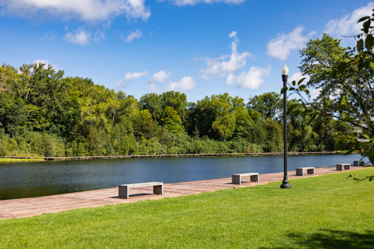 Peaceful park