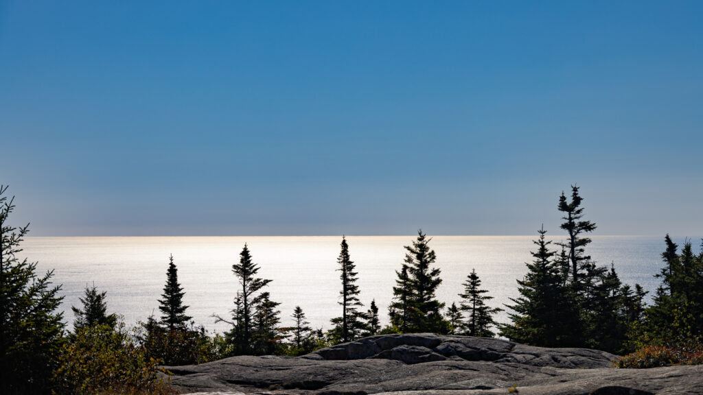 Atlantic Ocean overlook