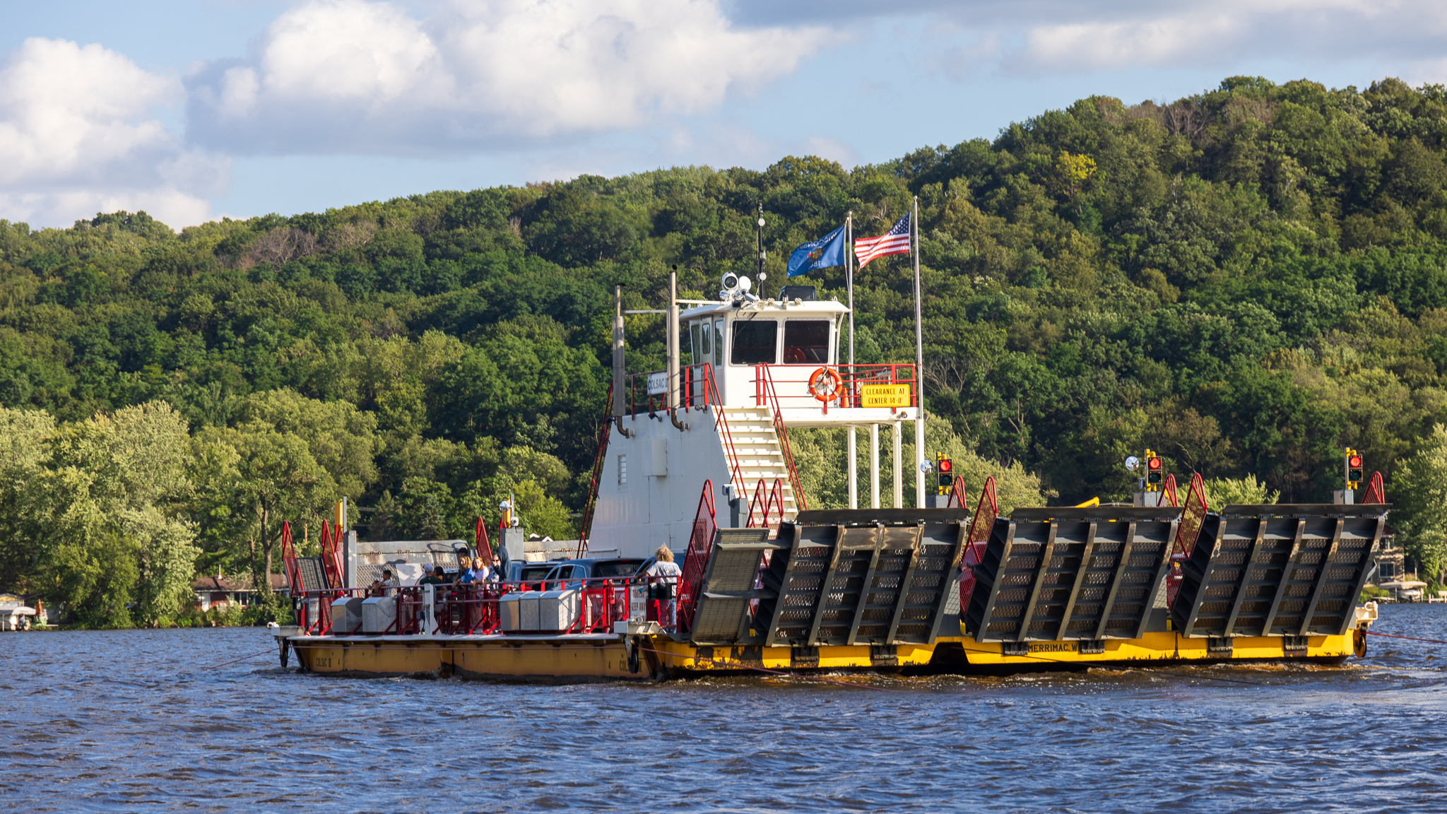 Merrimac Ferry
