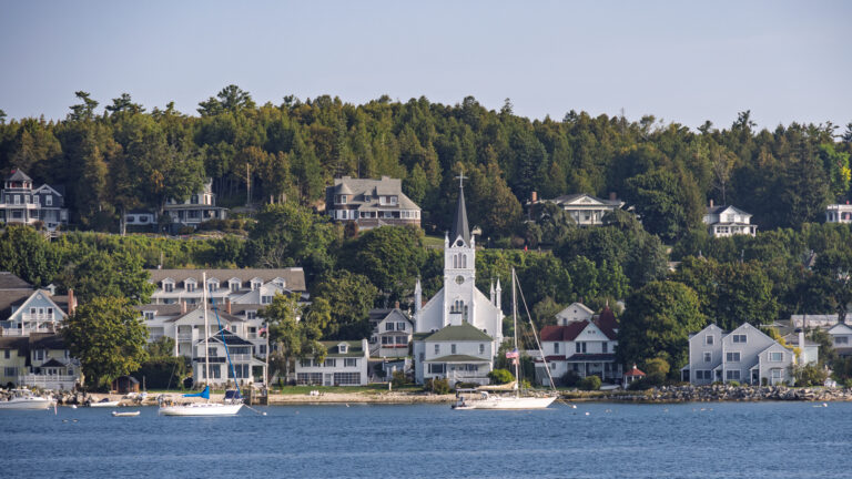 Mackinac Island Harbor