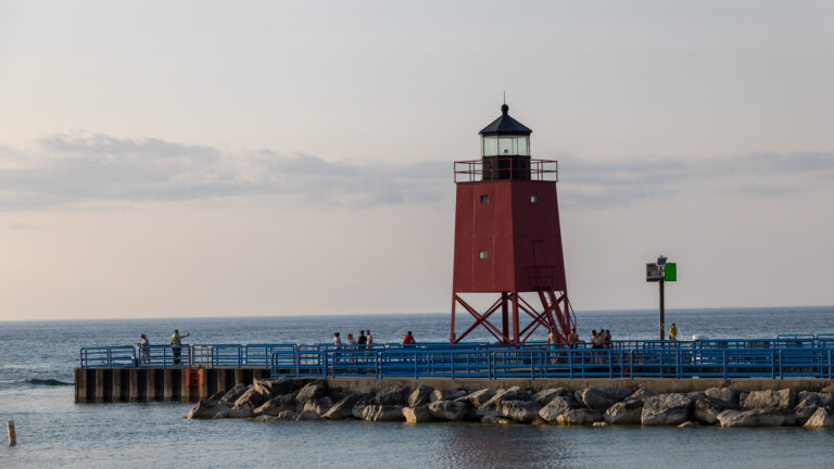 Charlevoix South Pier Lighthouse