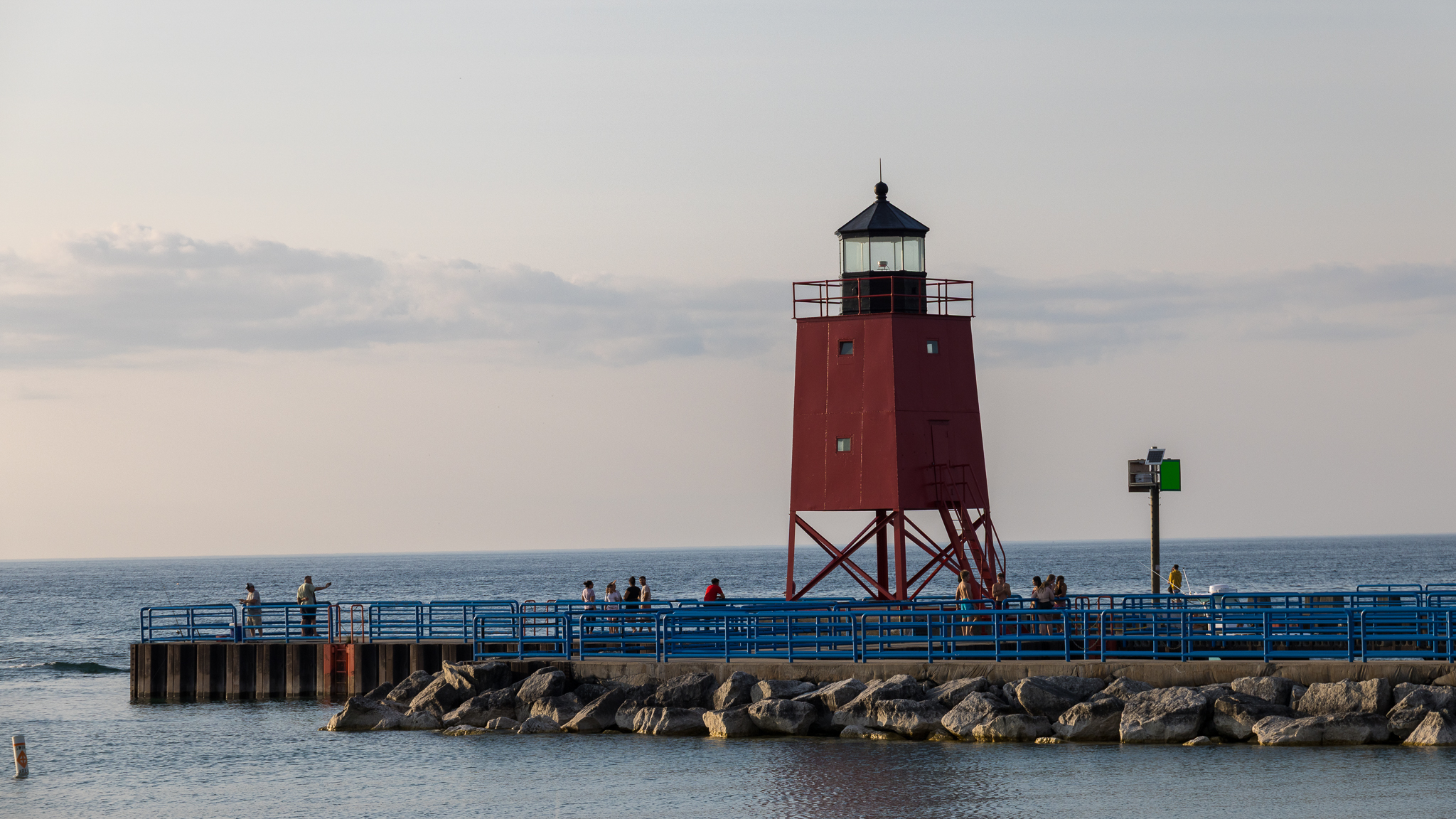 Charlevoix South Pier Lighthouse