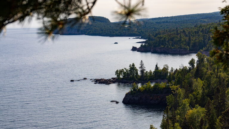 Lake Superior coastline