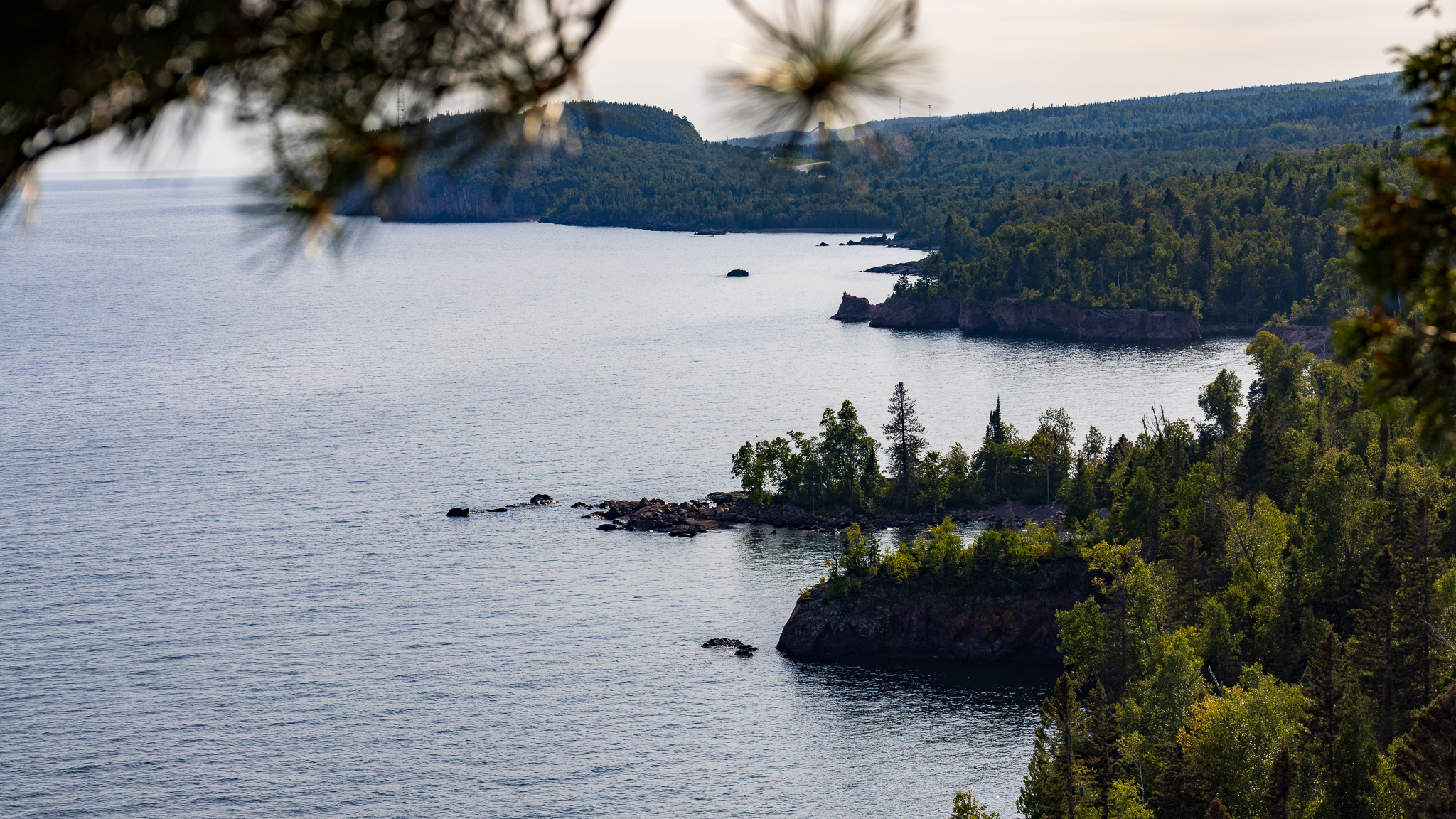 Lake Superior coastline