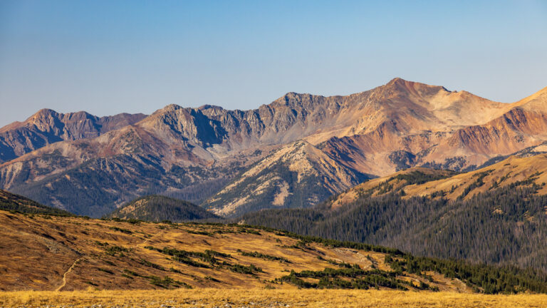 Colorado mountains