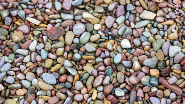 Shoreline rocks
