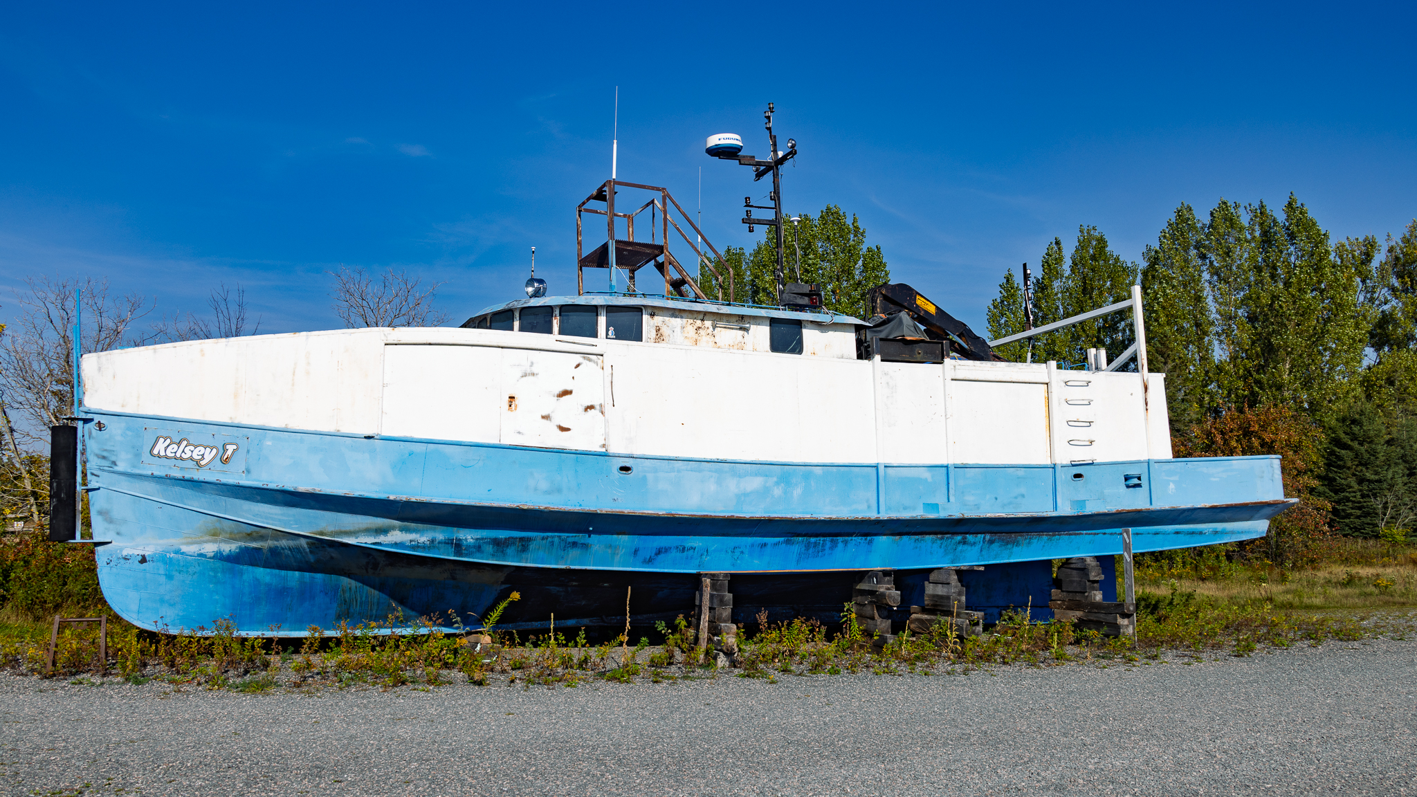 Commercial Fishing Boat