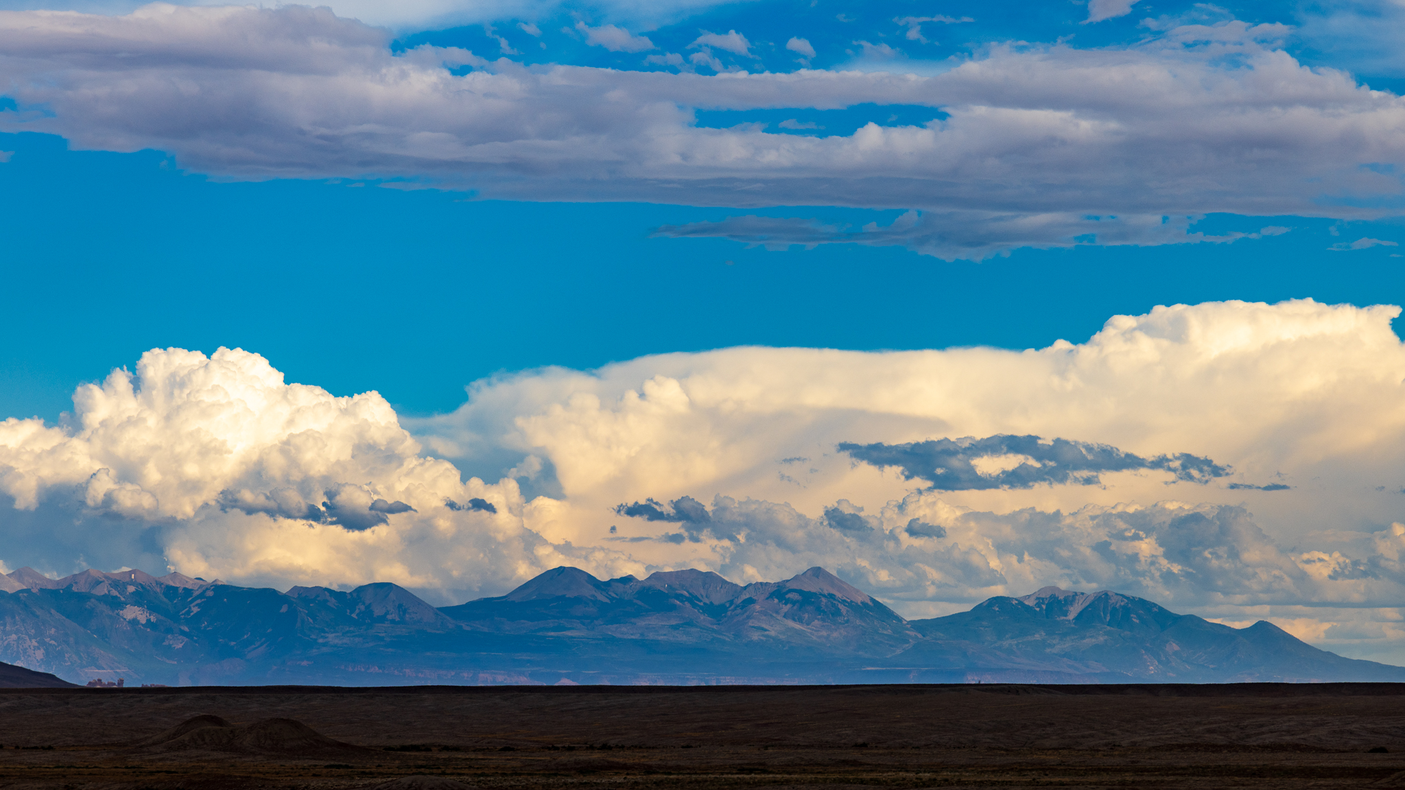 Mountain storms