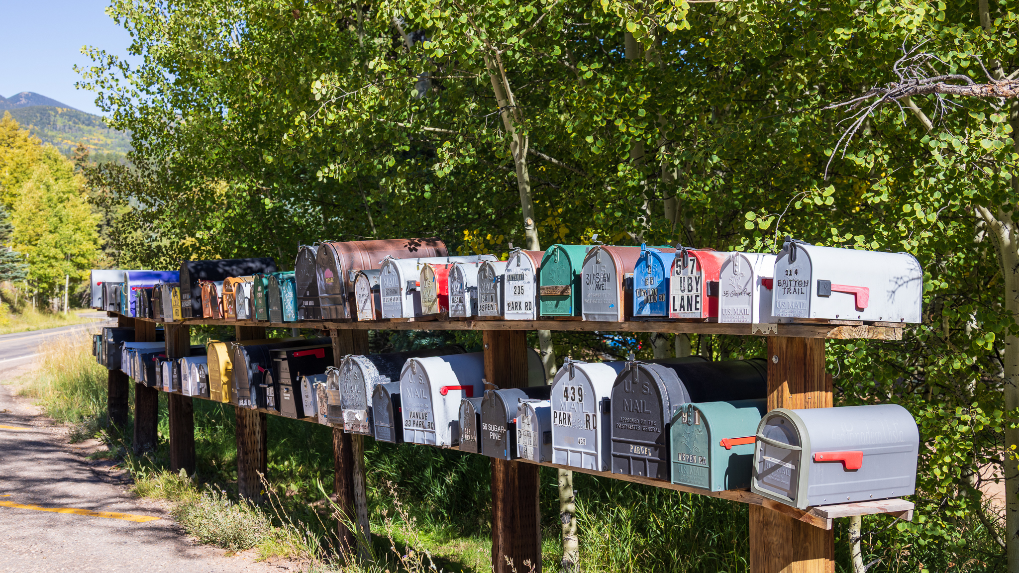rural mailboxes