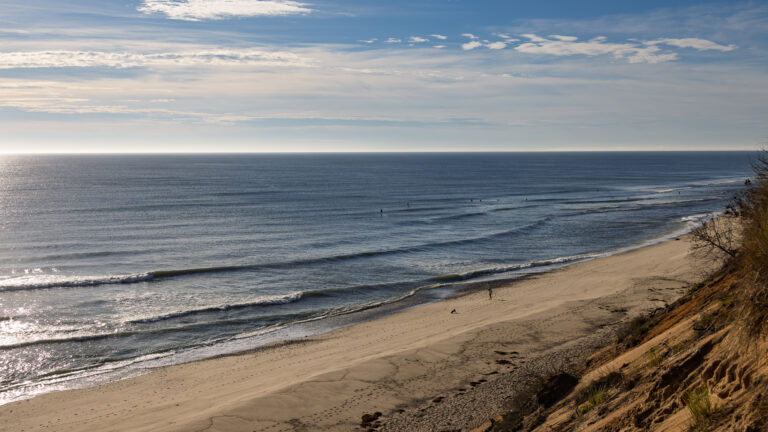 Atlantic seashore