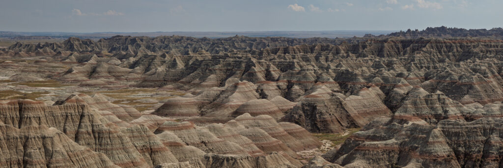 Big Badlands Overlook - Badlands National Park