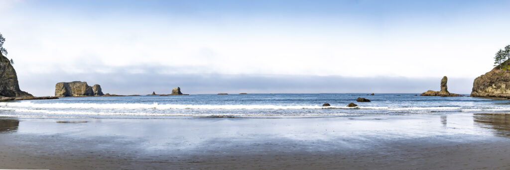 Second Beach - Olympic National Park