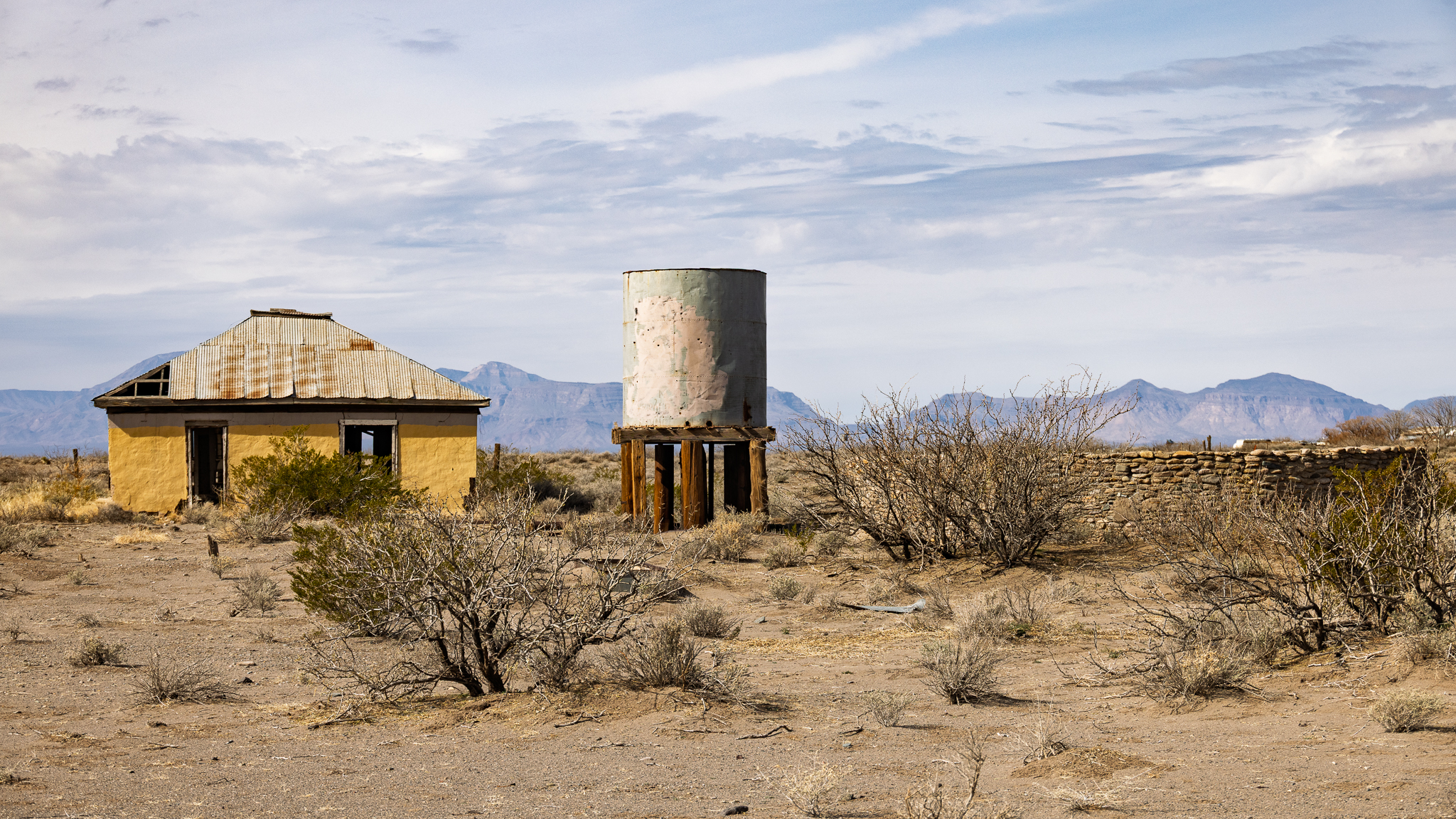 Rural New Mexico