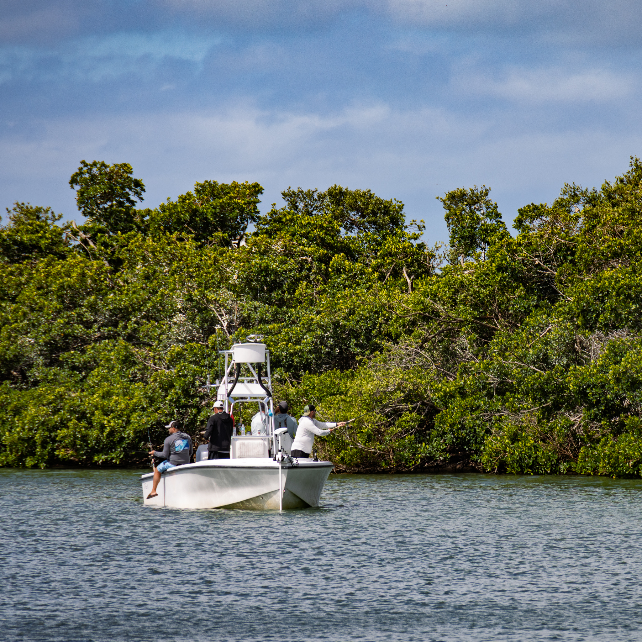 Fishing Florida Intercoastal Waterway