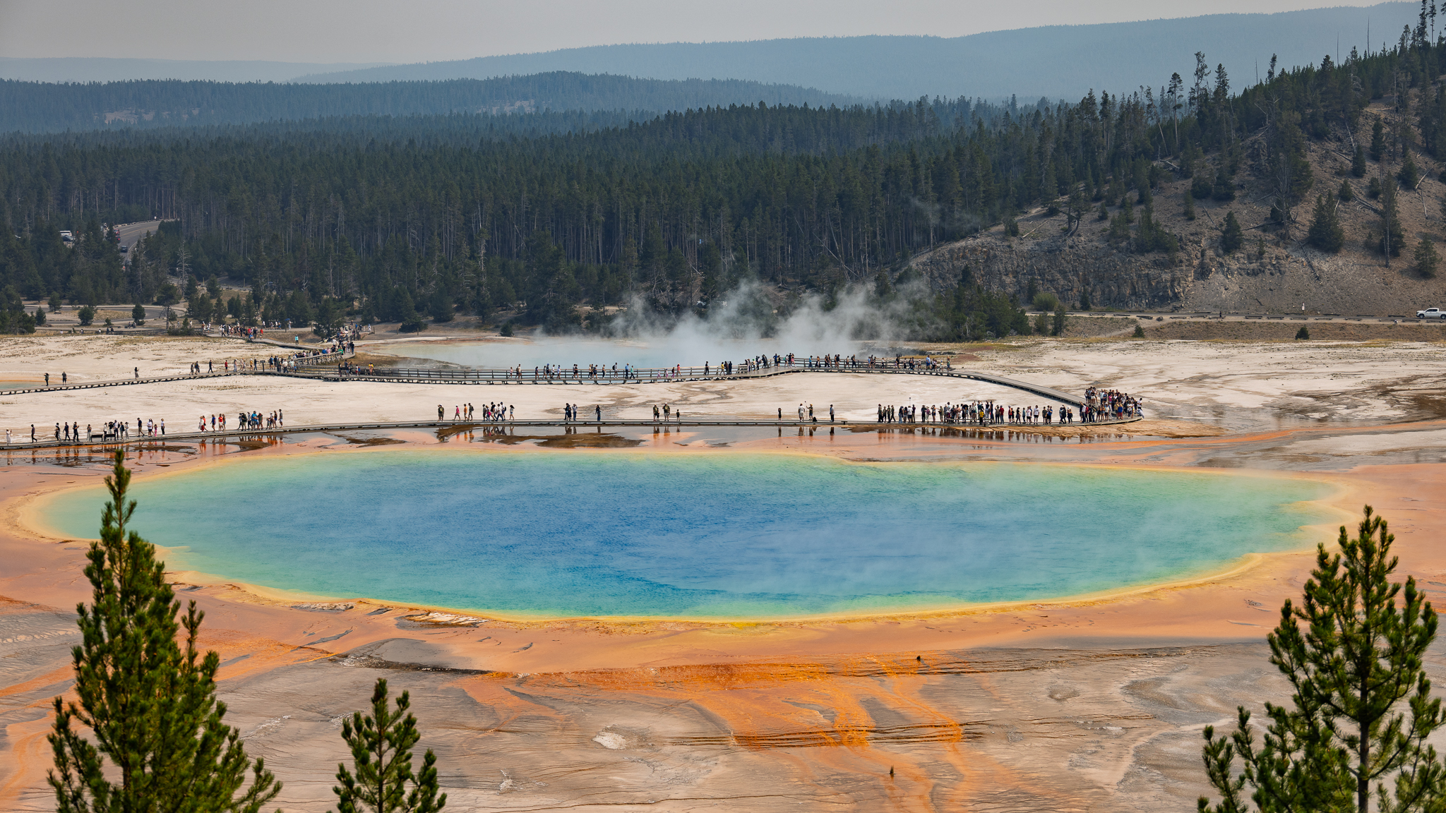 Grand Prismatic Spring