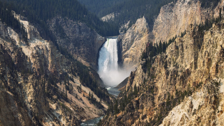Lower Falls of the Yellowstone