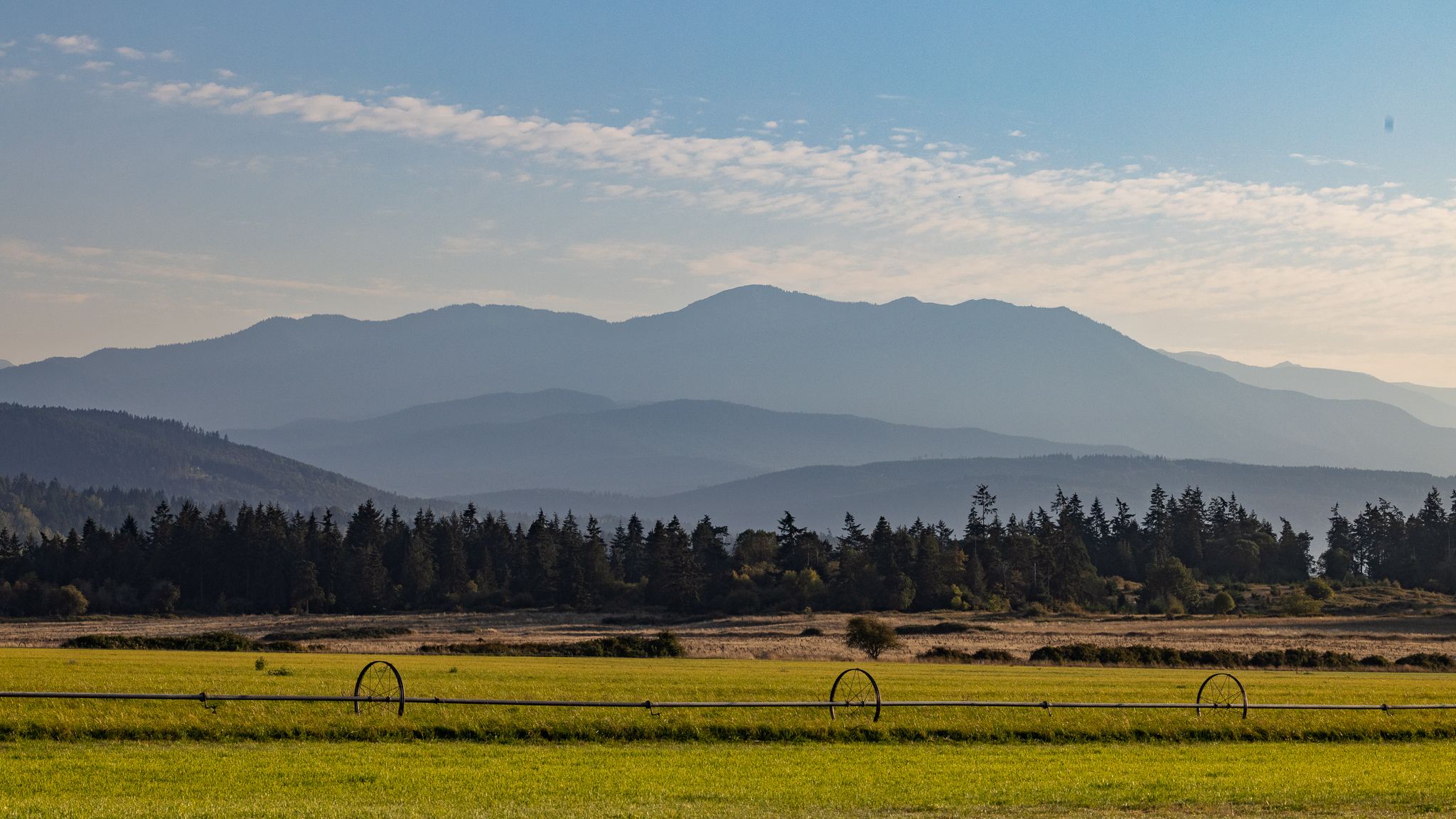 Olympic Mountains